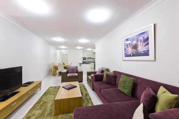 Astina Serviced Apartments - Central Penrith Camera foto